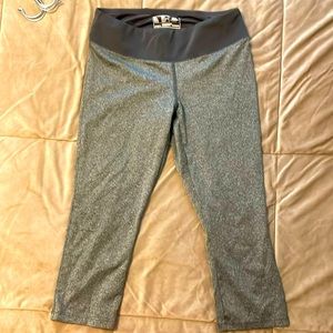 Crop workout legging